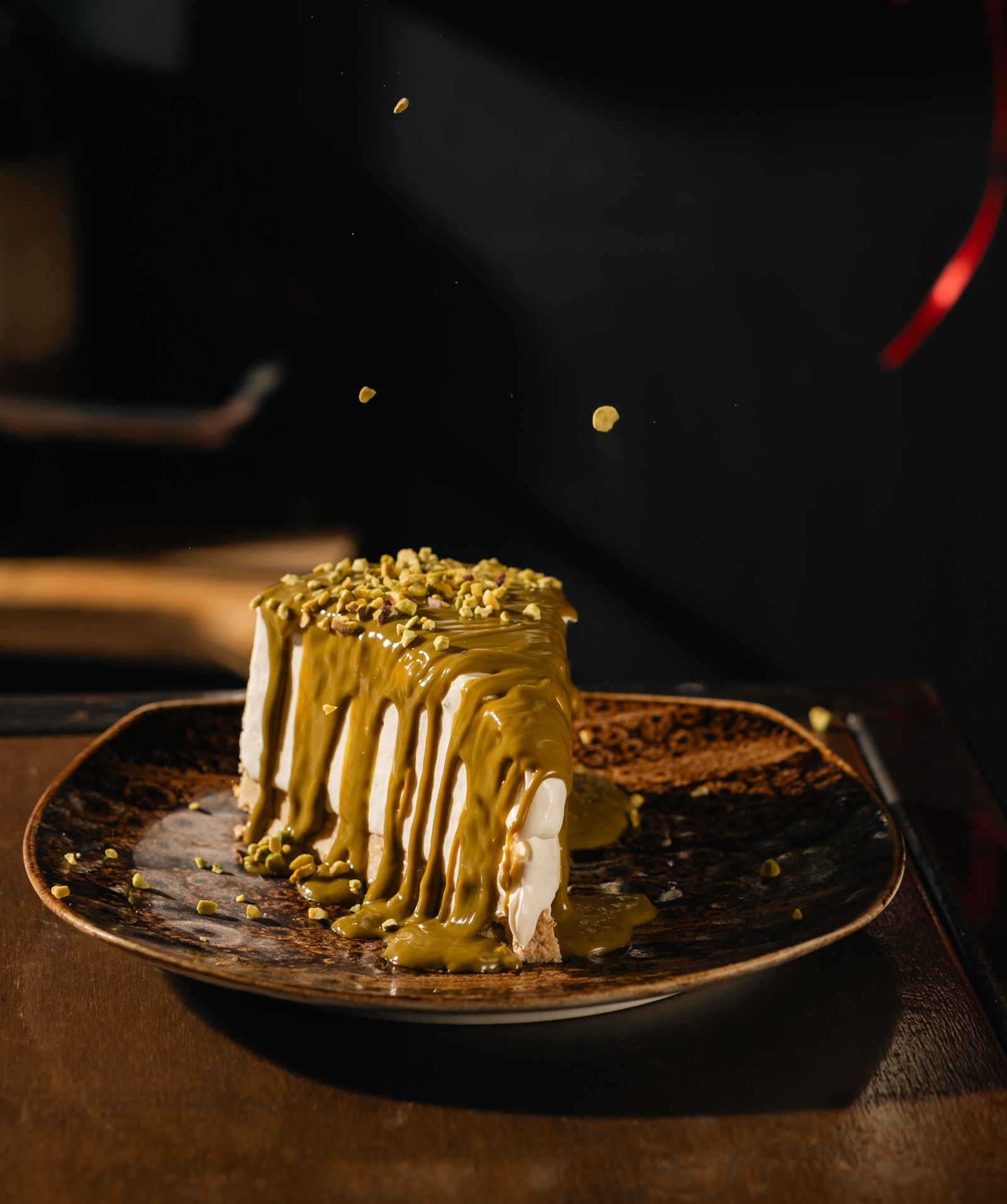 Cheesecake del ristorante B-53