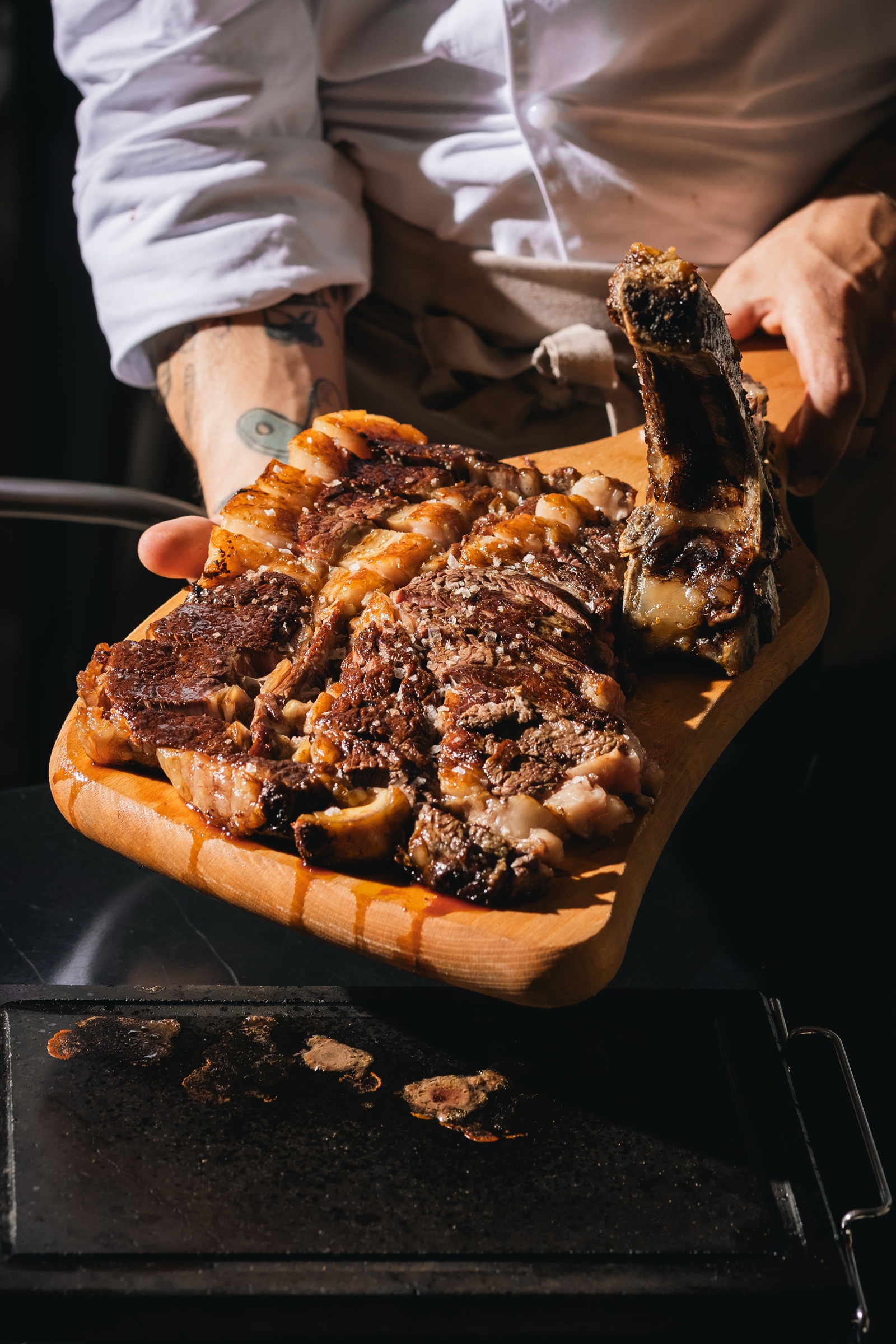 Specialità del ristorante B-53