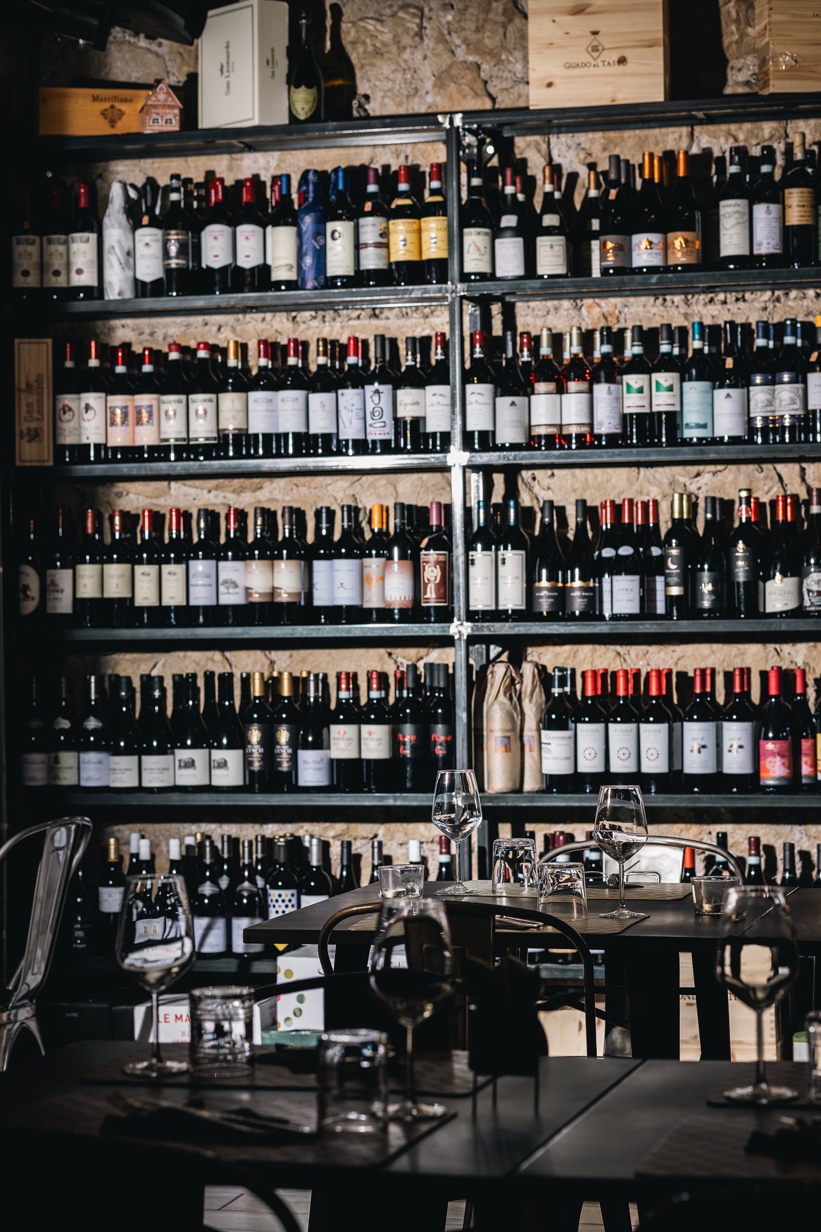 Interno del ristorante