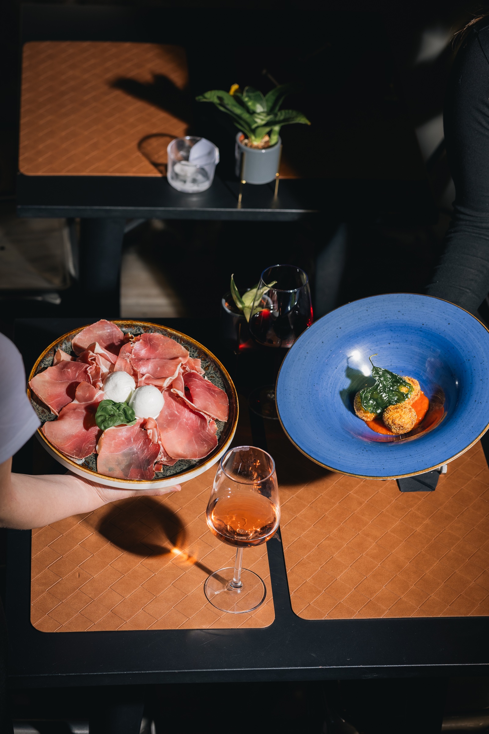 Piatto del ristorante B-53